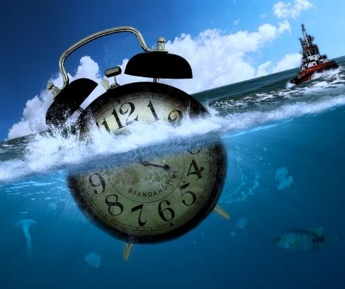 Dichlordifenyltrichlorethan na dně mořském