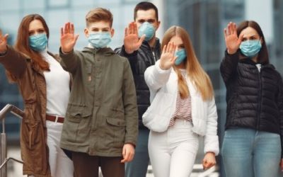 Pandemie jako portál